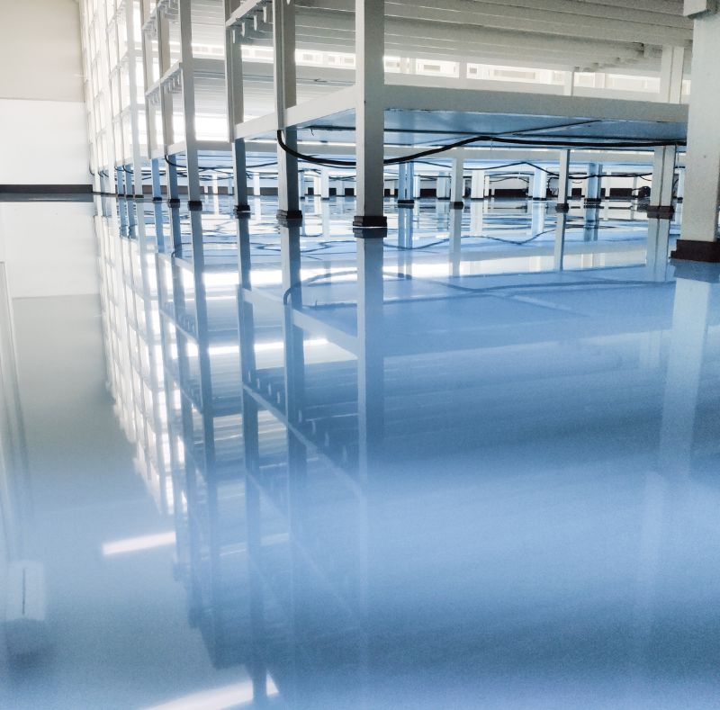 Factory epoxy floors