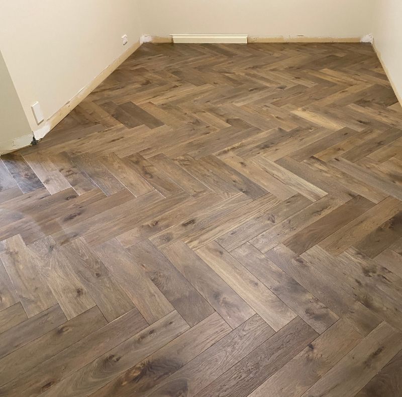 Affordable timber floor installation in Melbourne