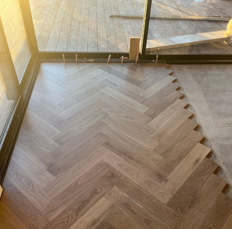 Quality timber floor installation in Melbourne