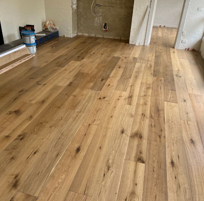 Melbourne timber floor installation services