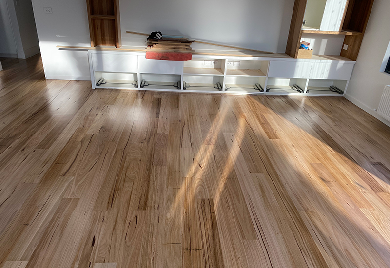 After Timber floor restoration melbourne