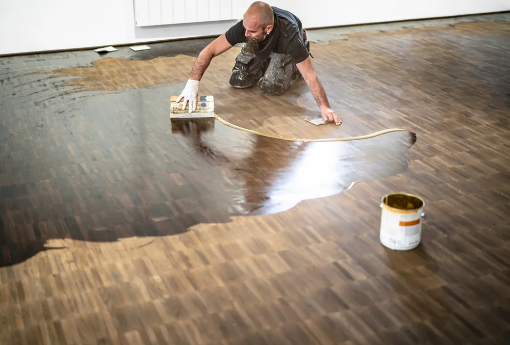 Floor sanding and finishing