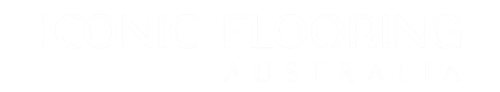 Iconic Flooring Australia logo featuring white text on a black background.