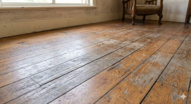 worn-timber-floor-before-refinishing