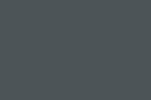 Dark Grey Epoxy Flooring Sample A solid swatch of dark grey epoxy flooring finish showing a smooth, matte, and uniform industrial surface.